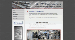 Desktop Screenshot of ccweldingservices.com.au